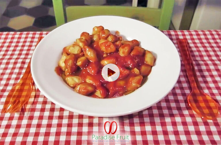 Scopri di più sull'articolo Video Ricetta. Gnocchi di Platano (fruttariani e gluten free)