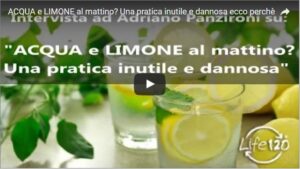 Scopri di più sull'articolo Video: Acqua e limone al mattino? Una pratica inutile e Dannosa ecco perchè