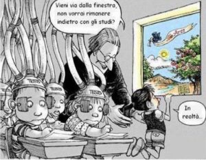 Scopri di più sull'articolo Scuola? No grazie!