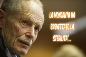 Scopri di più sull'articolo Basta frutta senza semi! La Monsanto ha brevettato la sterilità. Ci vendono un seme che cresce fa il frutto e poi muore